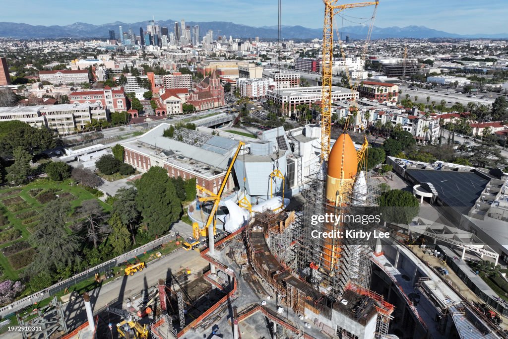 Space Shuttle Endeavour