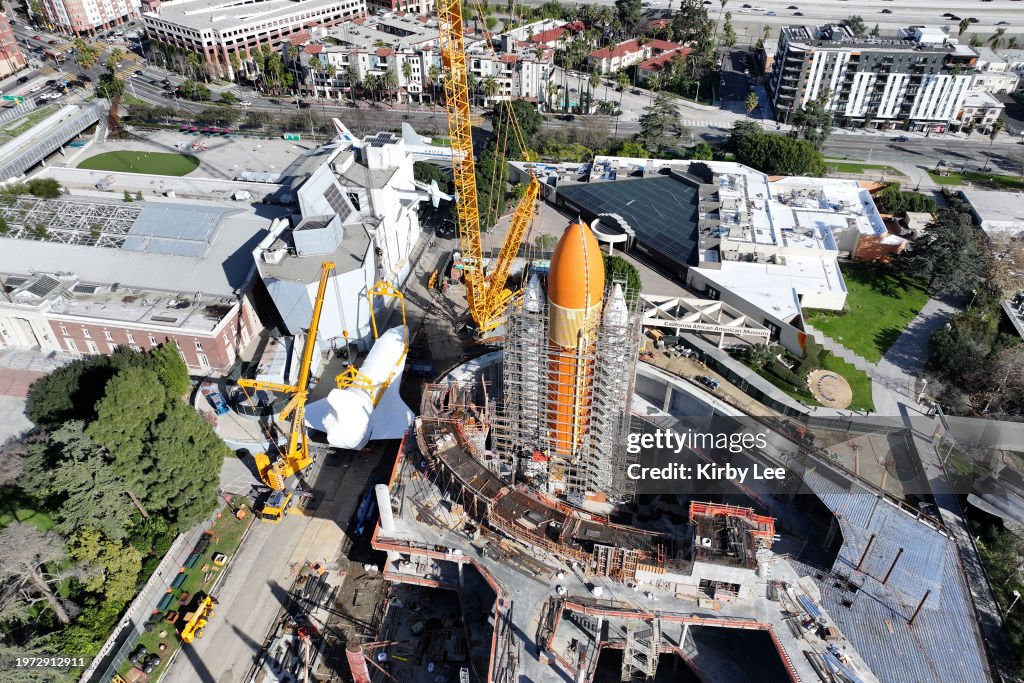 Space Shuttle Endeavour