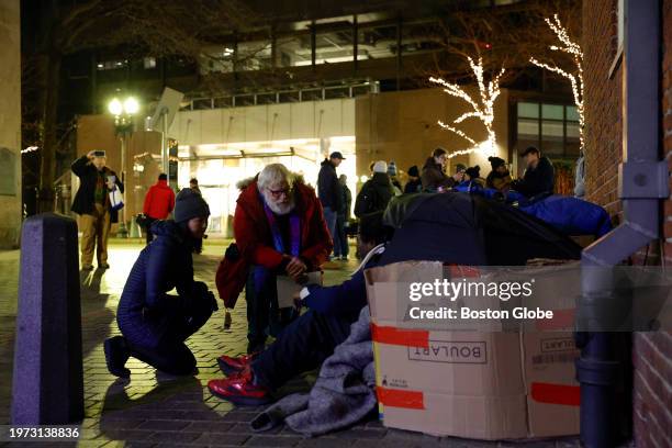 Boston Homelessness 39 Boston Homeless Census Stock Photos, High-Res Pictures, and Images ...