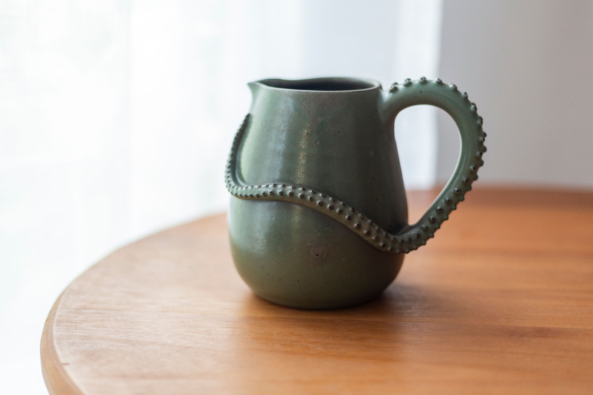 Ceramic vase with tentacles Ceramic vase with tentacles