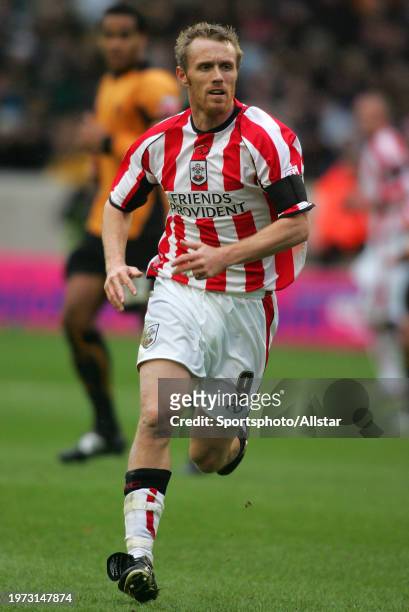 November 26: Brett Ormerod of Southampton running during the match between Wolverhampton Wanderers and Southampton, Premier League at Molineux on...