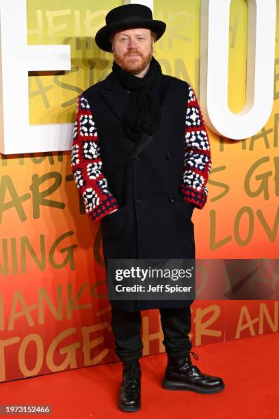 Leigh Francis attends the UK Premiere of "Bob Marley: One Love" at on January 30, 2024 in London, England.