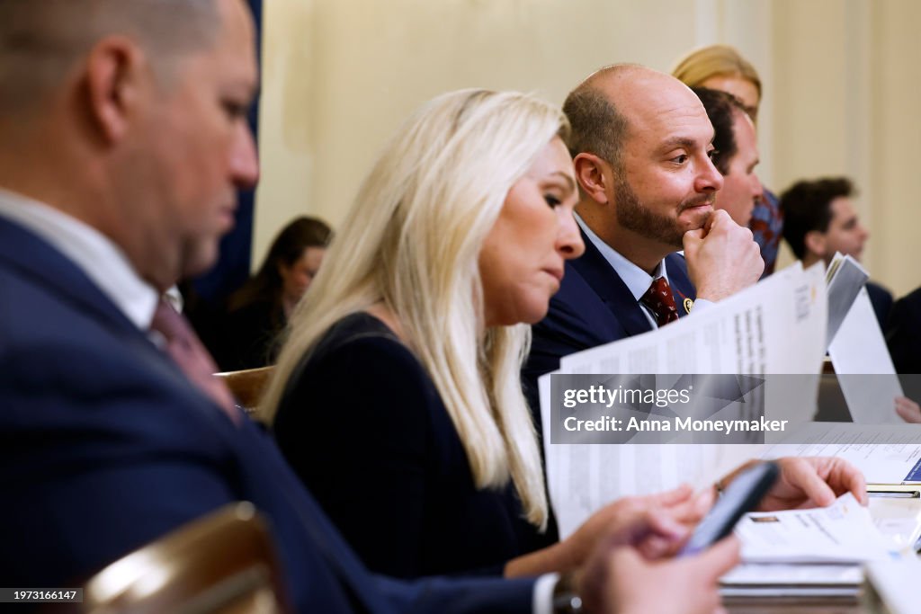 House Committee On Homeland Security Holds Markup Meeting For Impeachment Of Homeland Security Chief Mayorkas