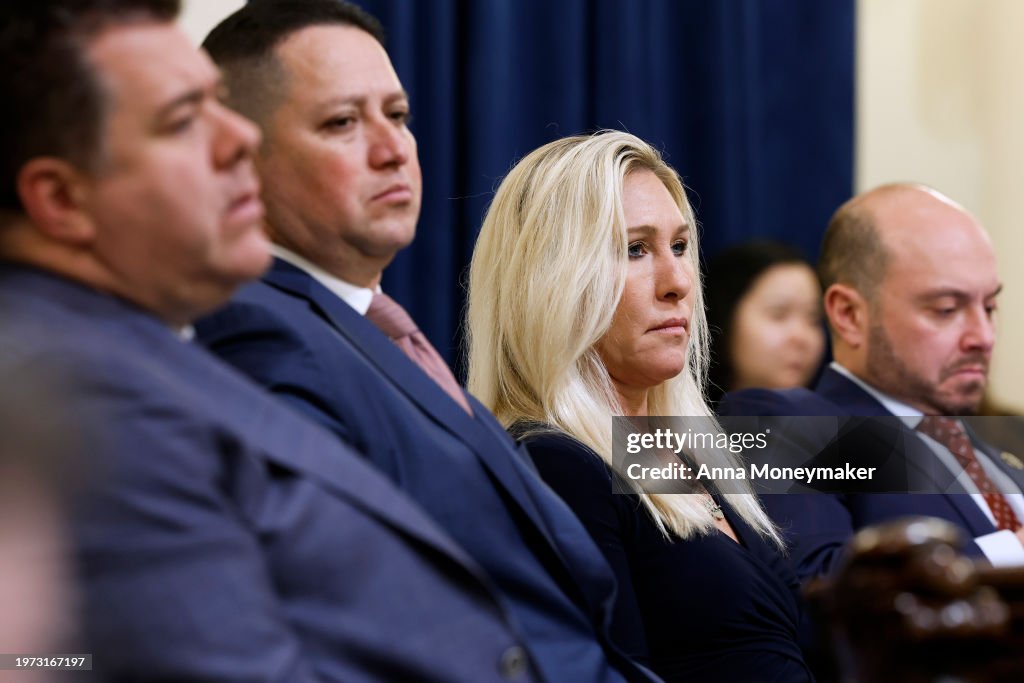 House Committee On Homeland Security Holds Markup Meeting For Impeachment Of Homeland Security Chief Mayorkas