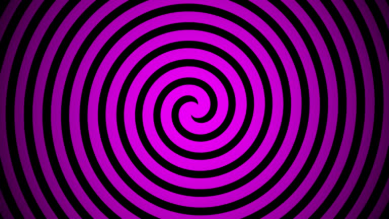 Hypnosis Pattern Rings 139 Peter Curl Stock Videos, Footage, & 4K Video Clips - Getty Images
