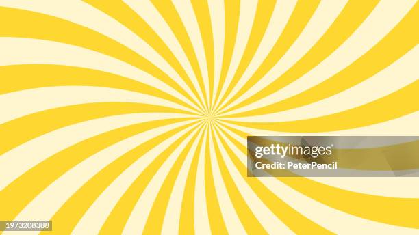 hypnotic spiral. vector stock illustration. hypnosis. - spiral stock illustrations
