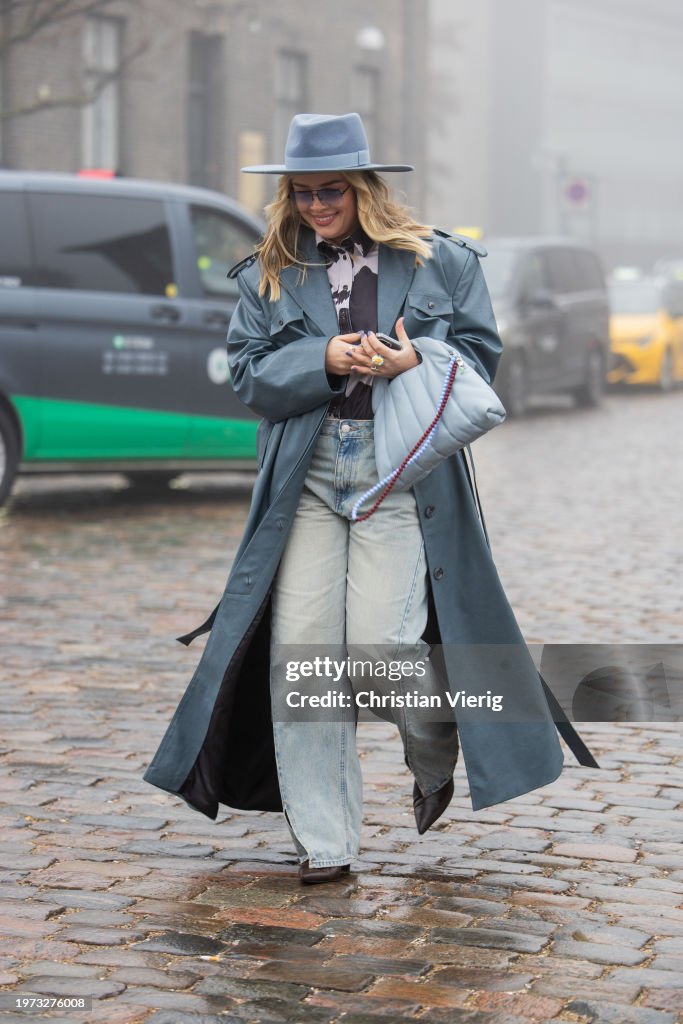 Street Style - Day 2 - Copenhagen Fashion Week AW24