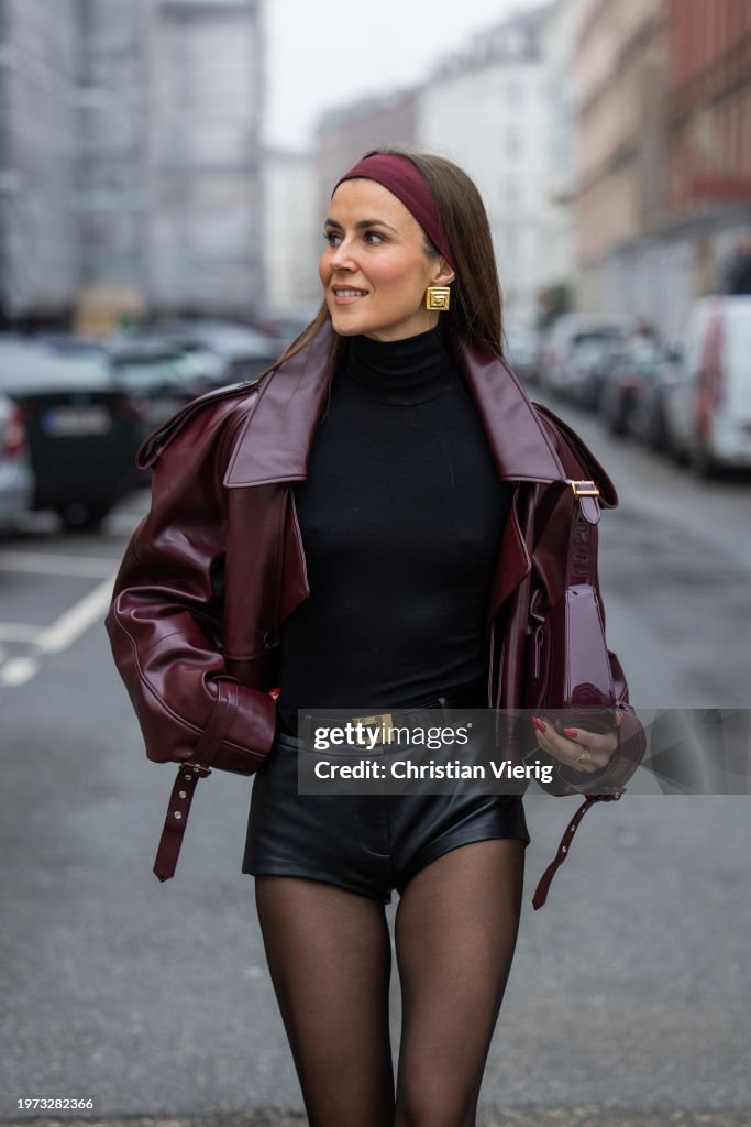 Street Style - Day 2 - Copenhagen Fashion Week AW24