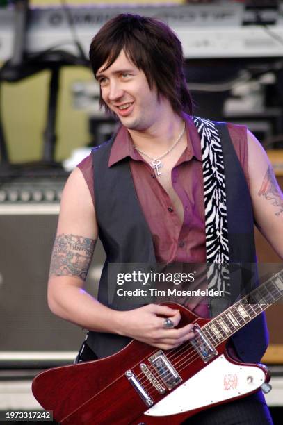 Nick Wheeler of The All American Rejects performs during KIIS FM's 12th Annual Wango Tango 2009 at Verizon Wireless Amphitheater on May 9, 2009 in...