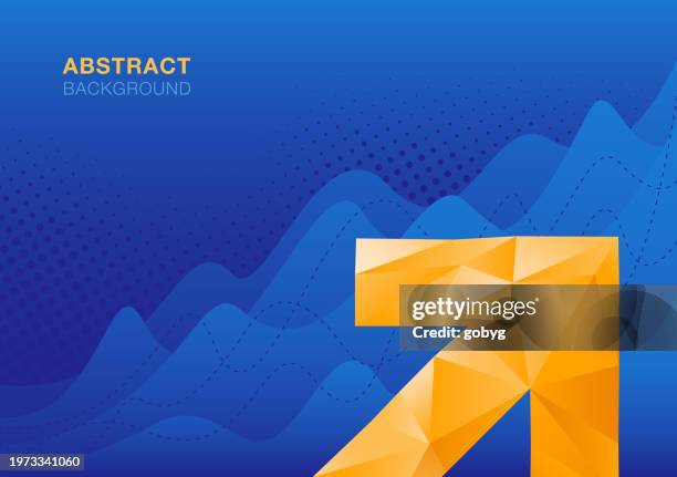 stockillustraties, clipart, cartoons en iconen met abstract financial background - steeg
