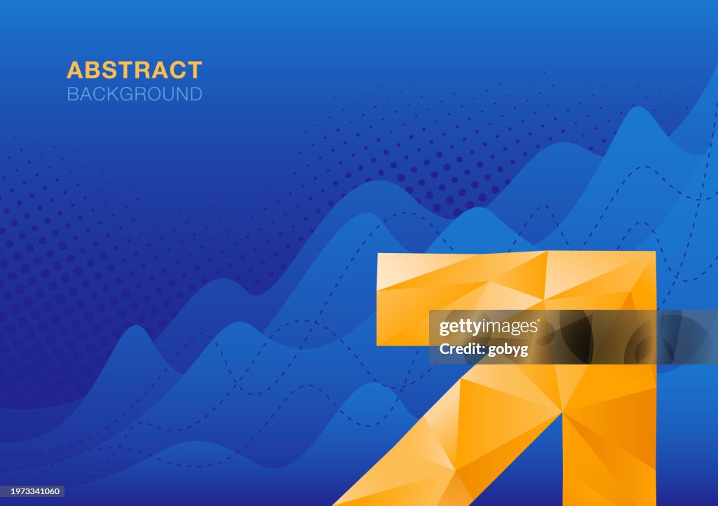 Abstract Financial Background High-Res Vector Graphic - Getty Images