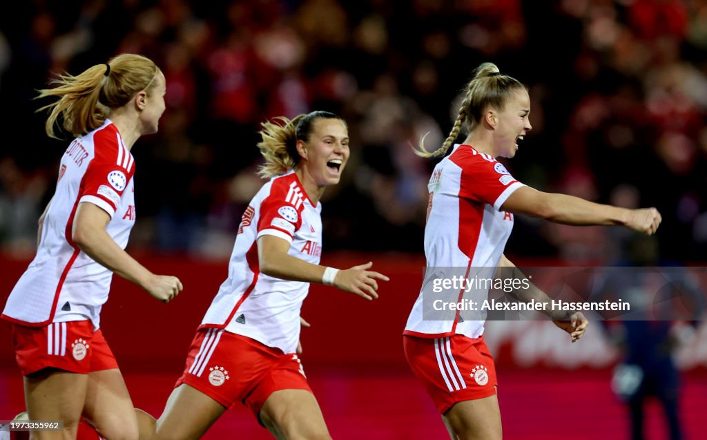 FC Bayern München v Paris Saint-Germain: Group C - UEFA Women's Champions League 2023/24