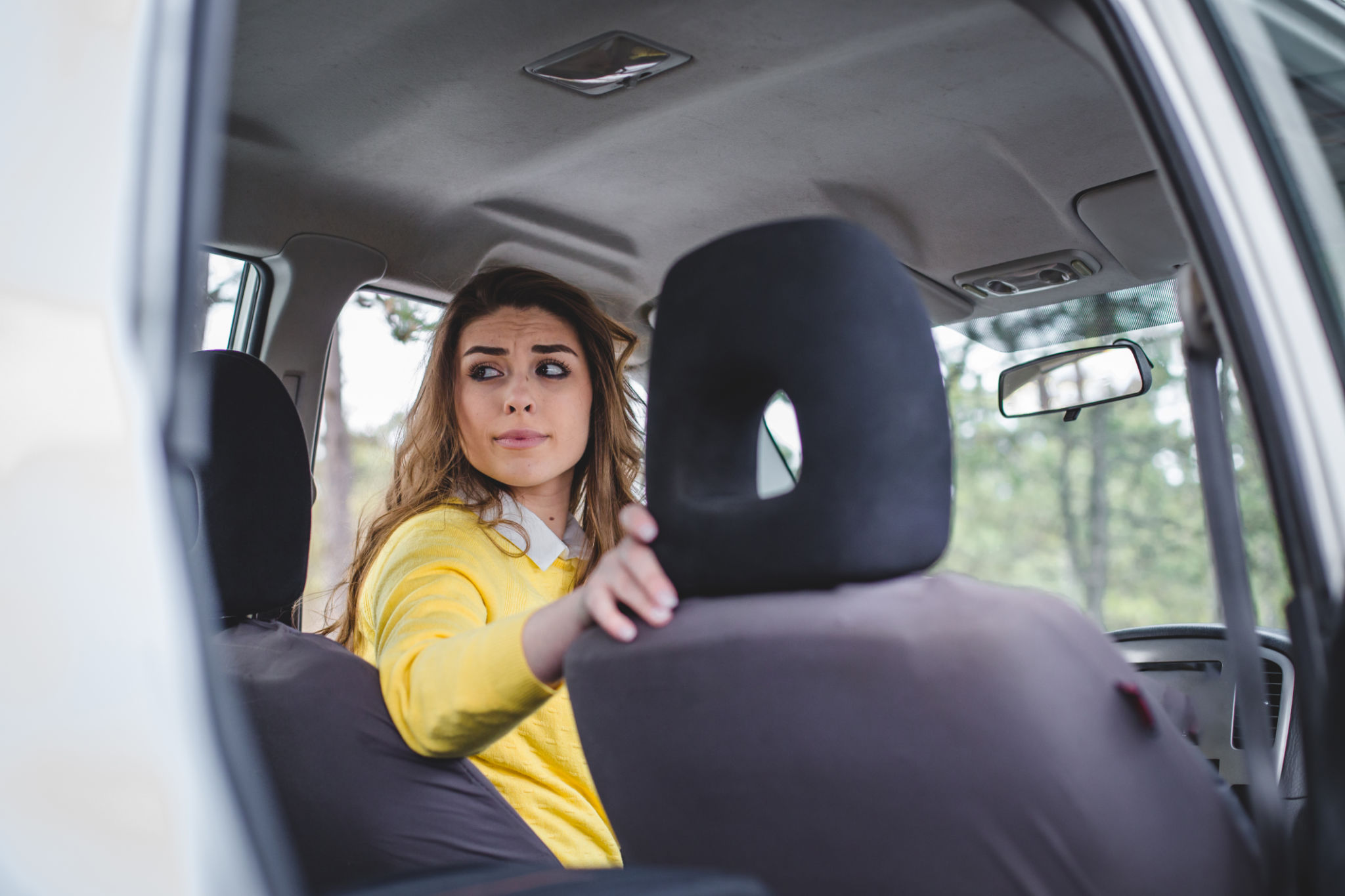 driving mistakes