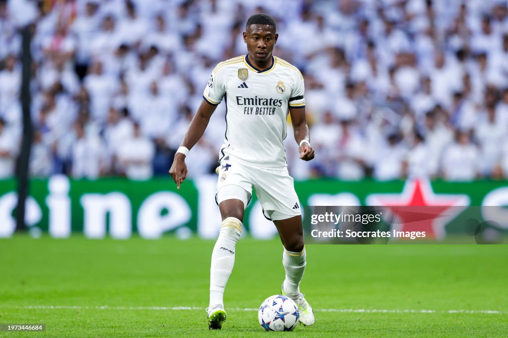 David Alba David Alaba of Real Madrid during the UEFA Champions League match ...