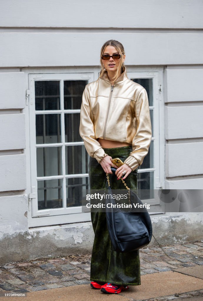 Street Style - Day 2 - Copenhagen Fashion Week AW24