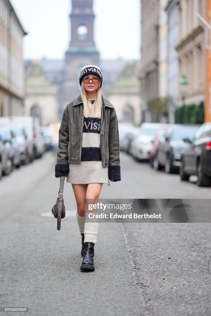 Street Style - Day 2 - Copenhagen Fashion Week AW24