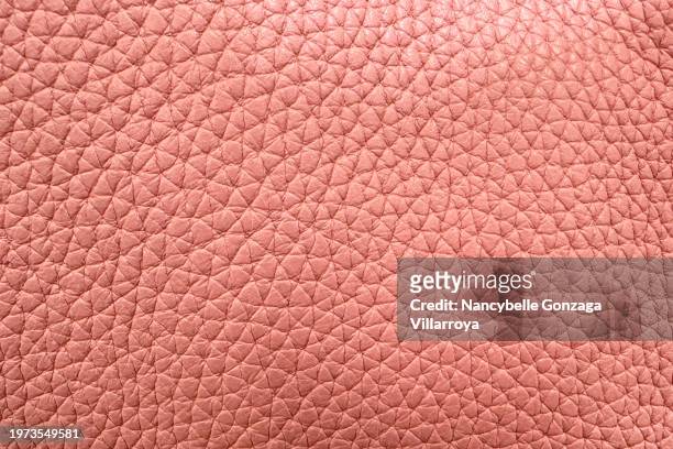 pink textured  faux leather material - glamour live show fashion shows stock pictures, royalty-free photos & images