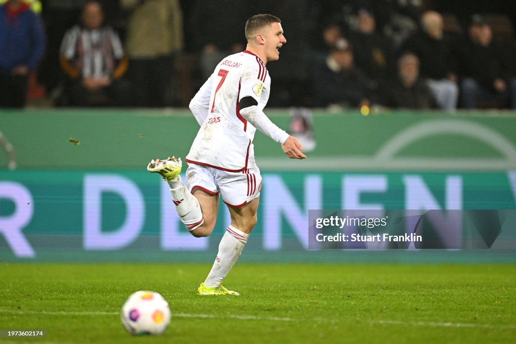 FC St. Pauli v Fortuna Düsseldorf - DFB Cup: Quarterfinal