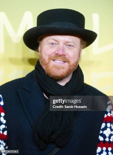 Leigh Francis attends the UK Premiere of "Bob Marley: One Love" at on January 30, 2024 in London, England.