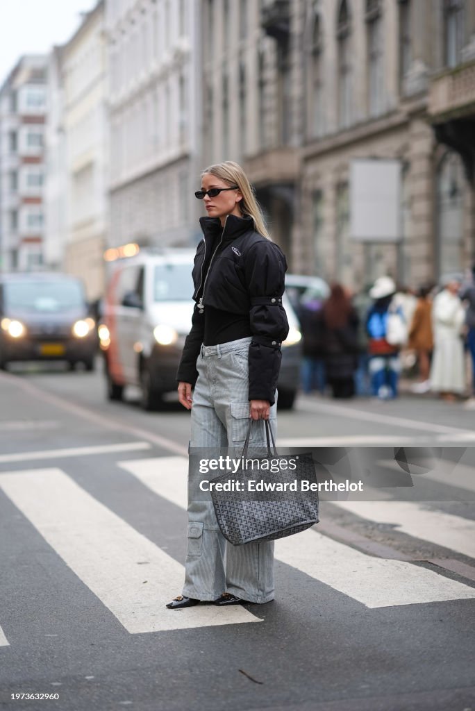 Street Style - Day 2 - Copenhagen Fashion Week AW24
