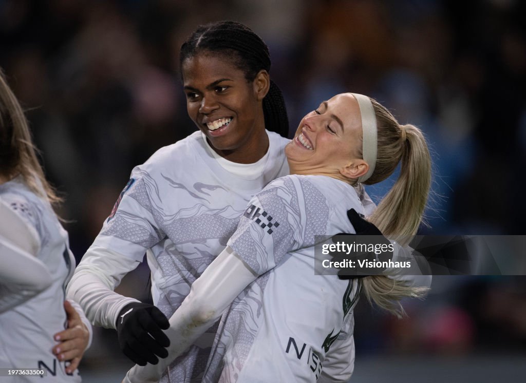 Manchester City v Manchester United - FA Women's Continental Tyres League Cup