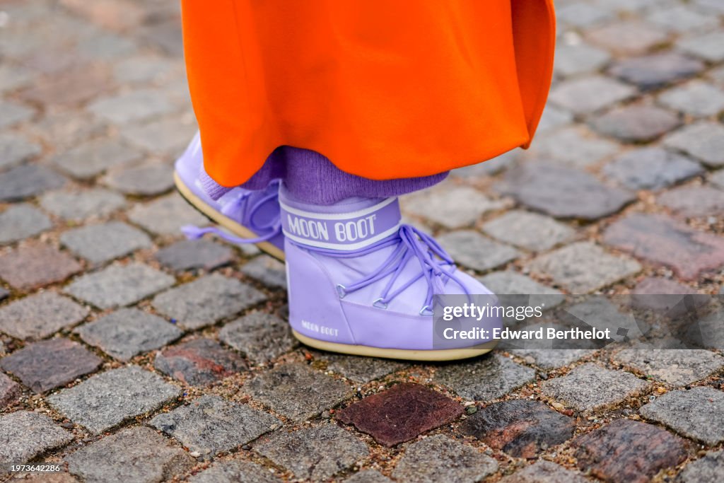 Street Style - Day 2 - Copenhagen Fashion Week AW24