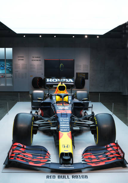 AUT: Formula 1 Exhibition In Vienna