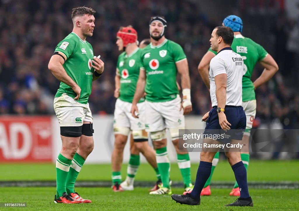 France v Ireland - Guinness Six Nations Rugby Championship