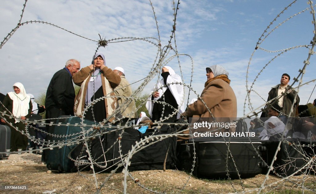 MIDEAST-PALESTINIAN-ISLAM-PILGRIMAGE