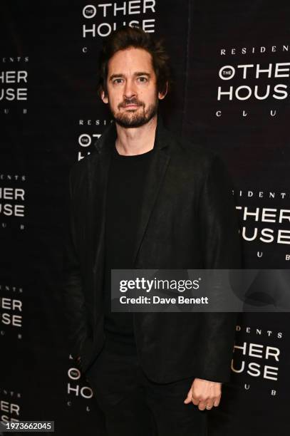 Will Kemp attends the launch of The Other House South Kensington's "House Blend" with a House Party hosted by DJ Fat Tony on February 2, 2024 in...