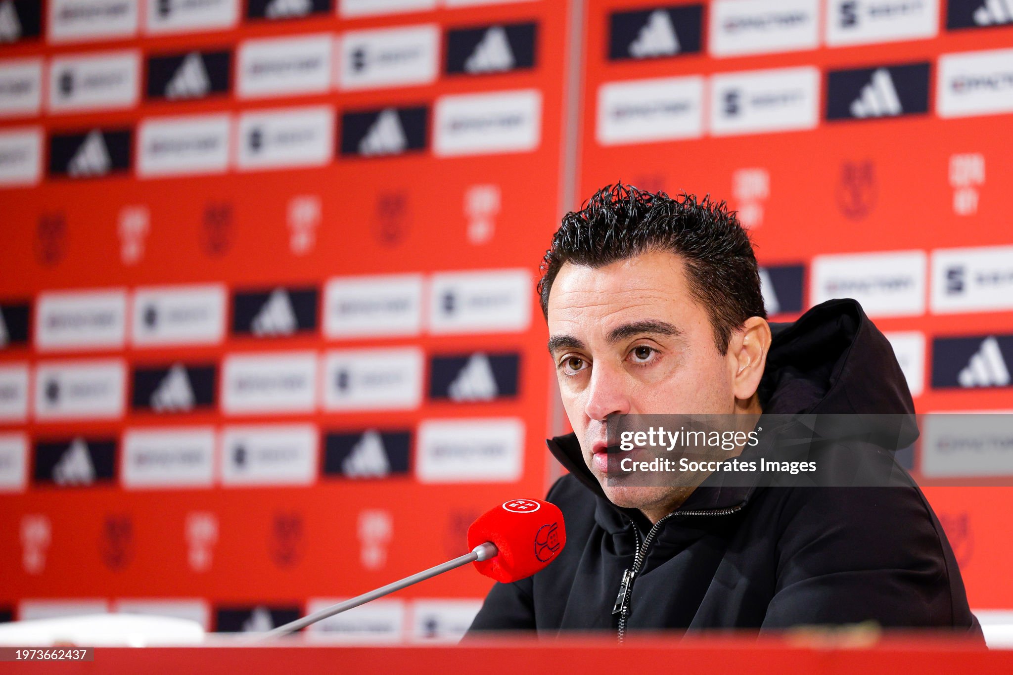 Xavi addresses departure from Barcelona, Cancelo, and avoids the referee question