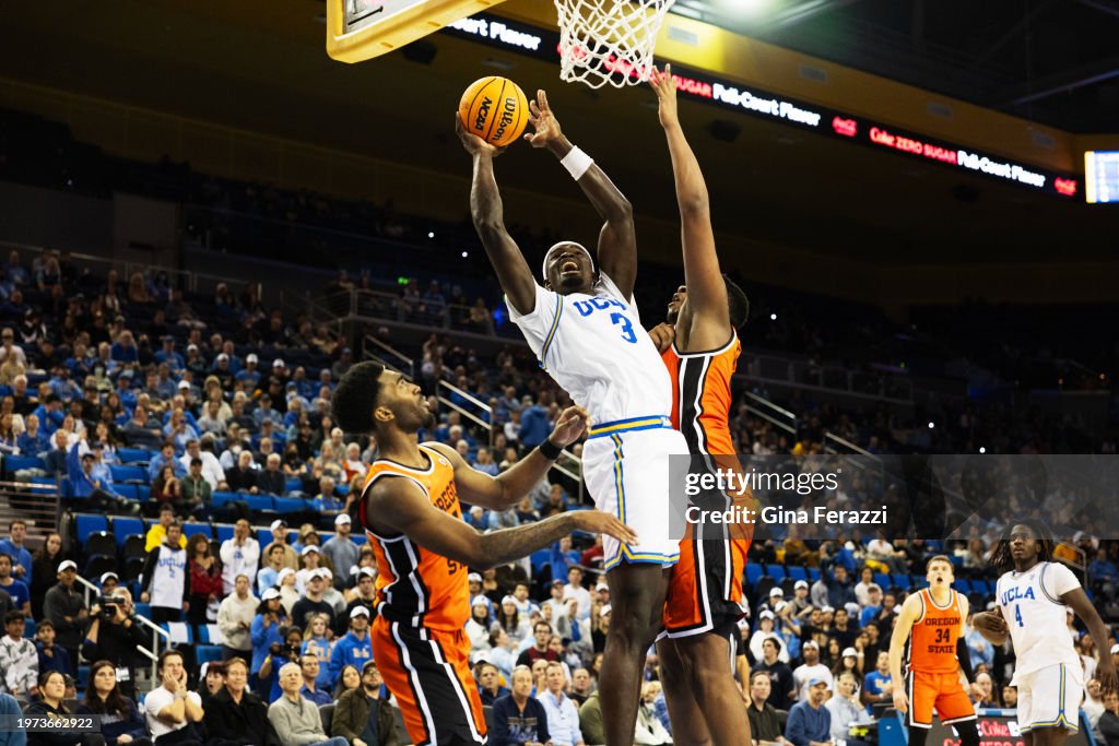 UCLA vs Oregon St in Westwood, CA