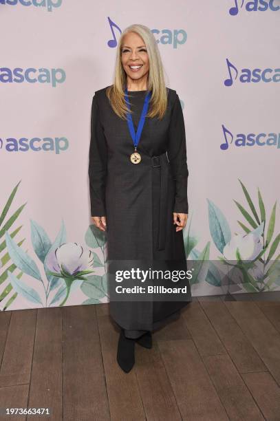 Patti Austin at the ASCAP Grammy Brunch in the Garden held at the Four Seasons Hotel Los Angeles At Beverly Hills on February 2, 2024 in Los Angeles,...