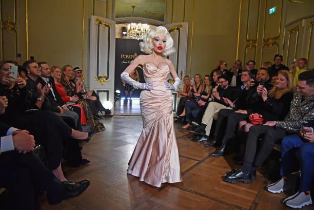DEU: Pompoeoes Iconic Couture Show In Berlin