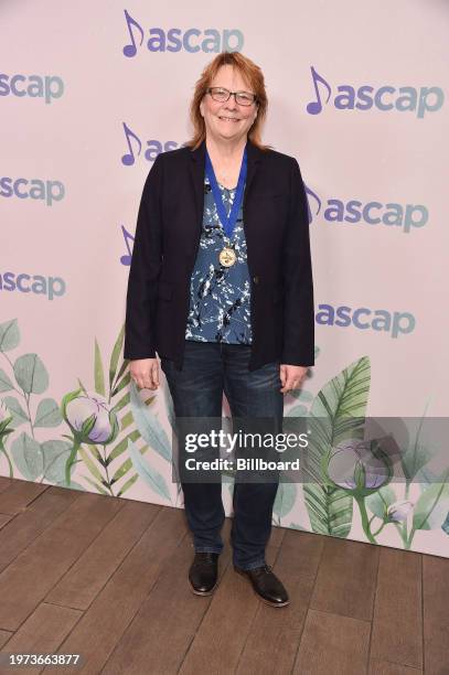 Cheryl Pawelski at the ASCAP Grammy Brunch in the Garden held at the Four Seasons Hotel Los Angeles At Beverly Hills on February 2, 2024 in Los...