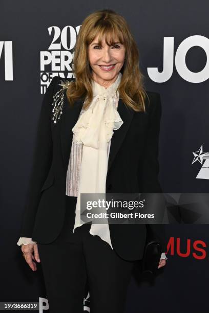 Mary Steenburgen at the 2024 MusiCares Person of the Year Gala honoring Jon Bon Jovi held at The Los Angeles Convention Center on February 2, 2024 in...