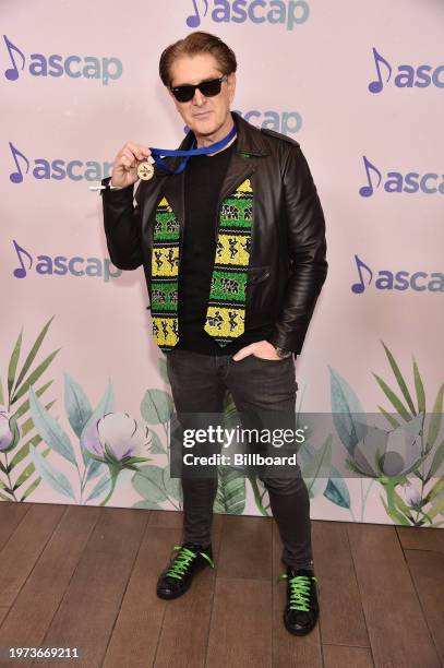 Antaeus at the ASCAP Grammy Brunch in the Garden held at the Four Seasons Hotel Los Angeles At Beverly Hills on February 2, 2024 in Los Angeles,...