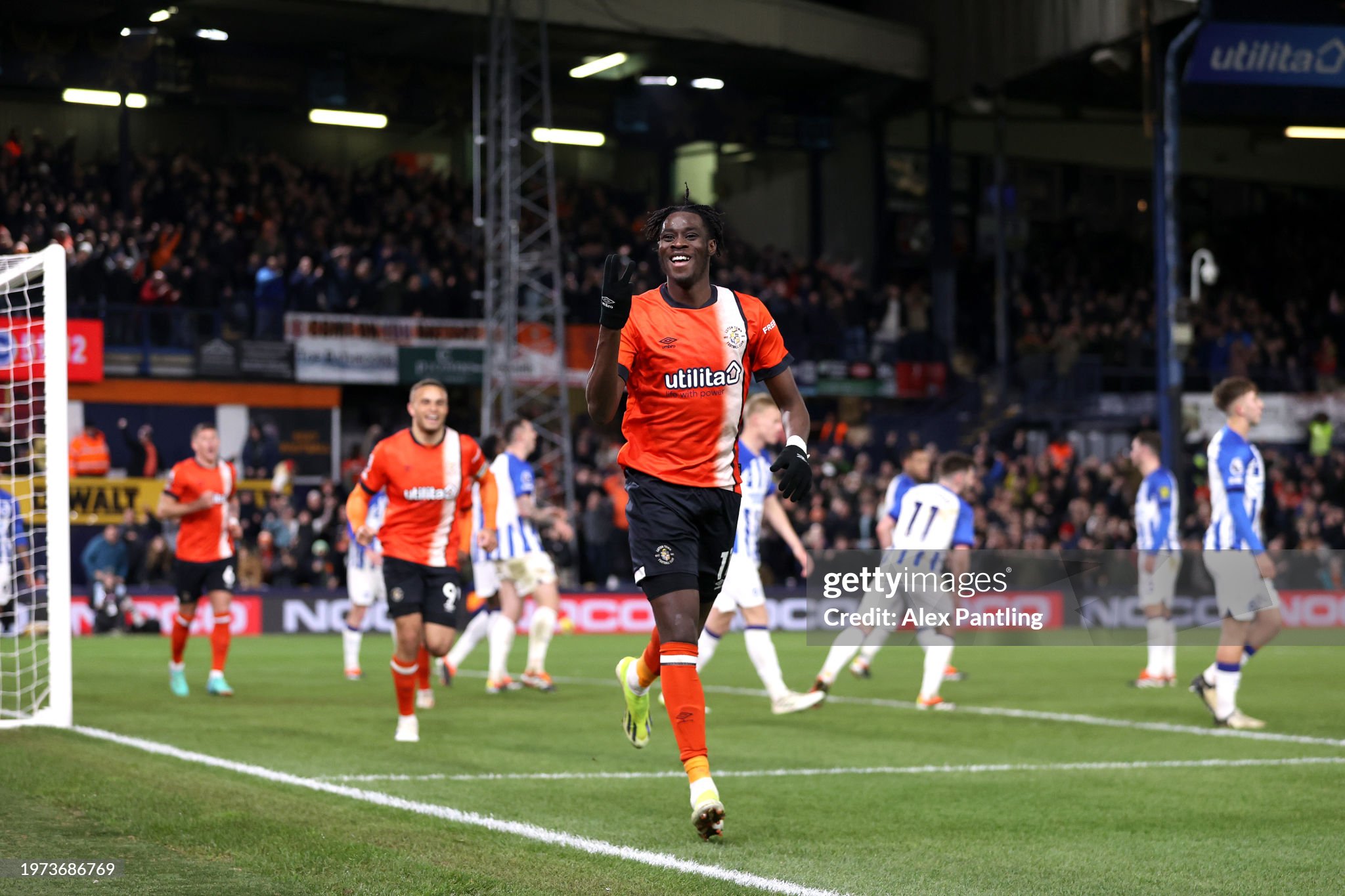Luton thrashes Brighton, Crystal Palace overturns result, and Newcastle triumphs