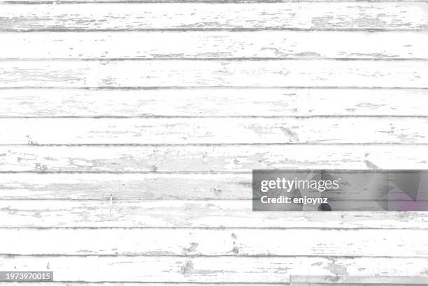 white wooden boards grunge background - whitewashed wood stock illustrations