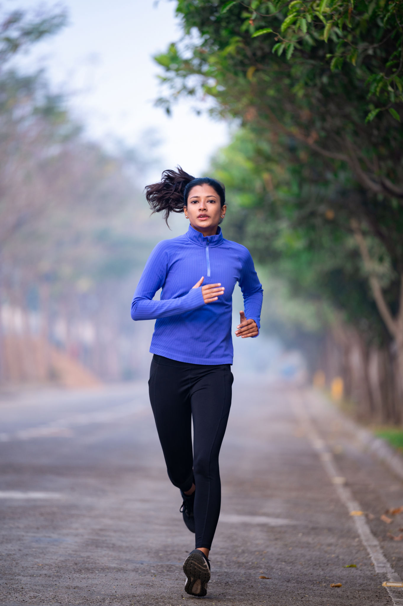 winter exercise