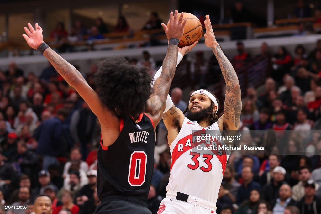 Toronto Raptors v Chicago Bulls