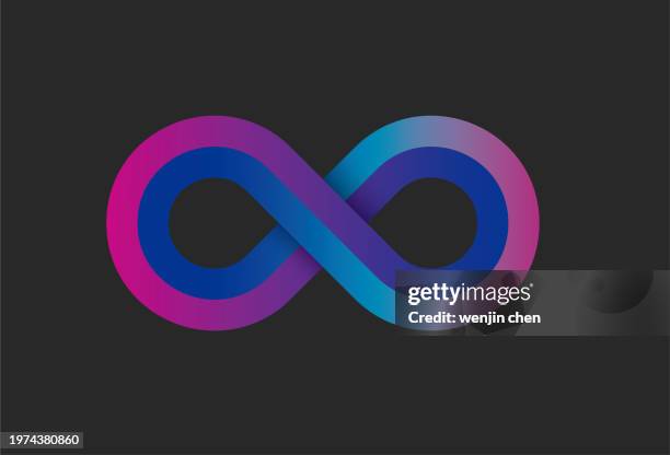 ilustraciones, imágenes clip art, dibujos animados e iconos de stock de bucle infinito e icono de protección del medio ambiente - infinito