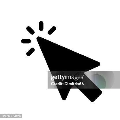 Cursor icon click Cursor icon click