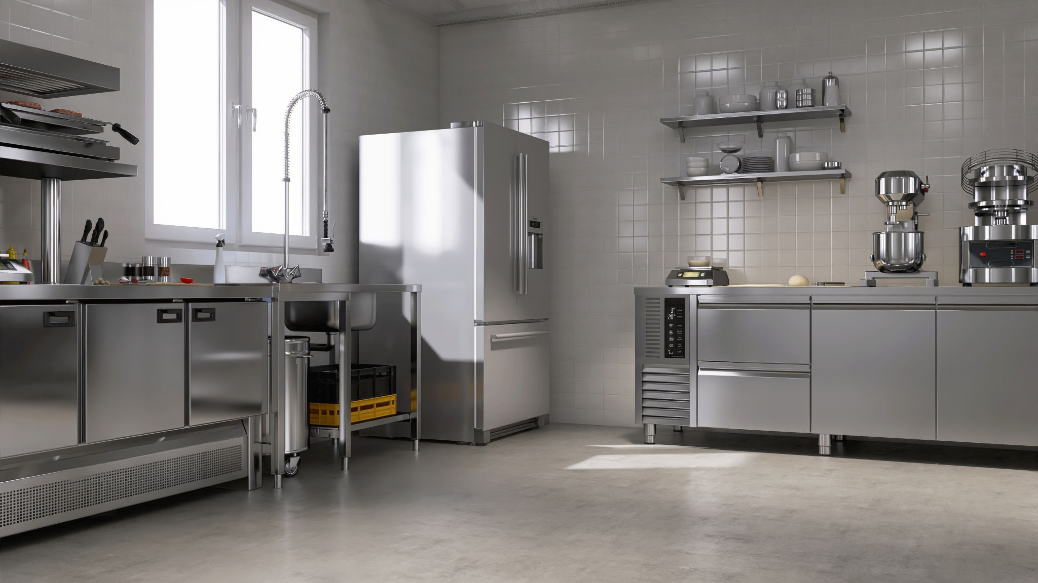 restaurant refrigeration