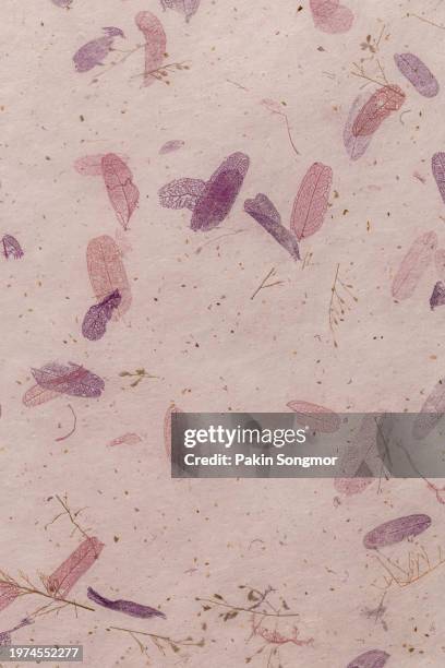 close-up mulberry paper texture as a background. - handmade paper stock pictures, royalty-free photos & images