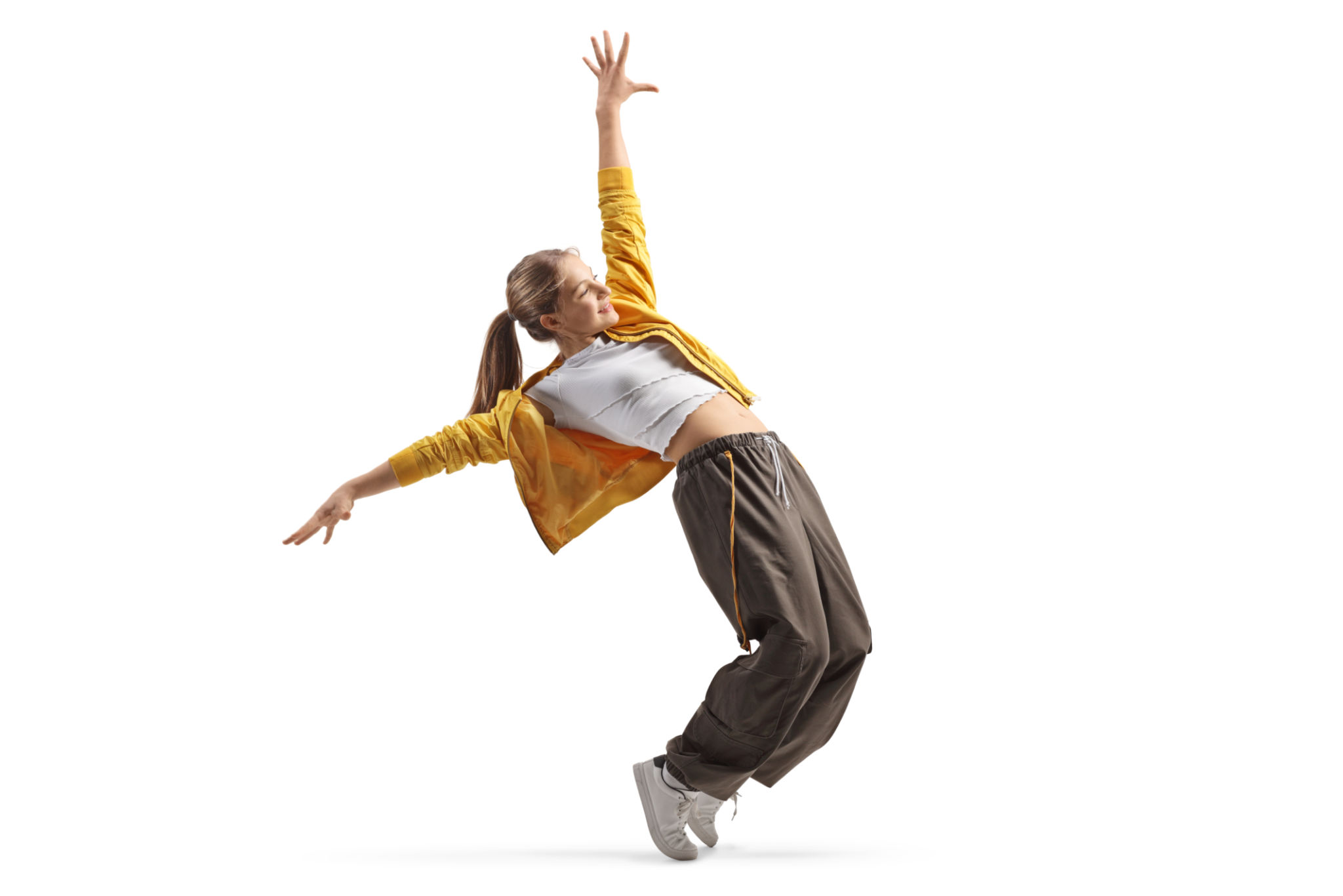 children dancing