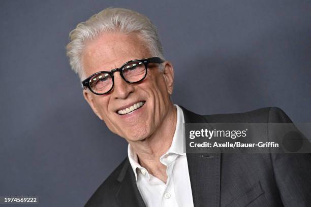 Ted Danson attends the Los Angeles Premiere of HBO's "Curb Your Enthusiasm" Season 12 at Directors Guild Of America on January 30, 2024 in Los...