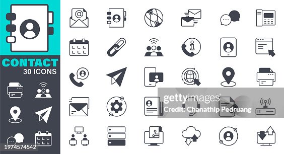 Contact Icons set. Solid icon collection. Vector graphic elements, Icon Symbol, Business, e-mail, phone, address, customer service, Mobile, website, Computer, people. Contact Icons set. Solid icon collection. Vector graphic elements, Icon Symbol, Business, e-mail, phone, address, customer service, Mobile, website, Computer, people.