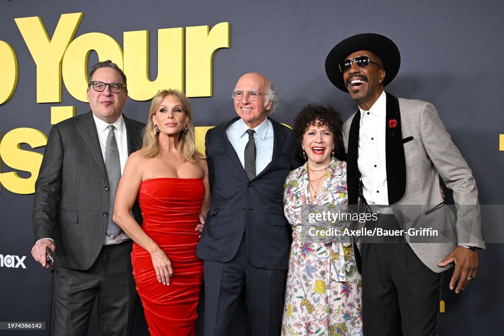 Los Angeles Premiere Of HBO's "Curb Your Enthusiasm" Season 12 - Arrivals