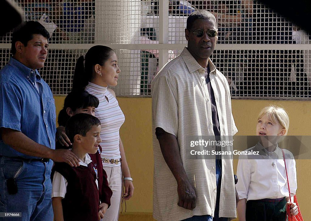Filming Of "Man On Fire" In Mexico